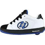  : Heelys Little Kid/Big Kid Hurricane Skate Shoe,White/Black/Royal Blue,6 M US Big Kid