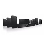 Philips HTR 5224 7.1 Heimkinosystem (AV-Receiver, HDMI, 1000 Watt, UKW-Tuner) schwarzvon "Philips"
