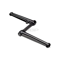 Profile BMX Race Crankset 180mm Black (no BB)
