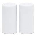 Harold Imports HIC Caf&eacute;White Porcelain Salt and Pepper Shakers