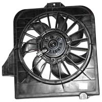TYC 600390 Dodge/Plymouth/Chrysler Replacement Radiator Cooling Fan Assembly