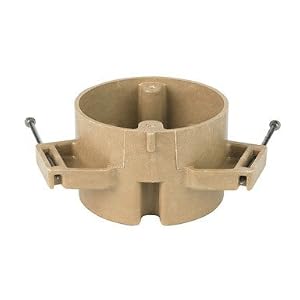 Allied Moulded Fiberglass Round Outlet Box (H9336=NC2) by 