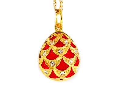 Childrens Toyshop  Jewelry : Faberge style egg