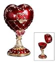 Heart Shaped Music Box ,The San Francisco Music Box Company