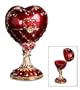 Heart Shaped Music Box ,The San Francisco Music Box Company