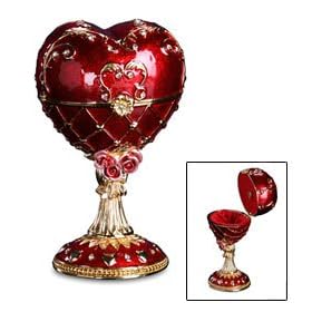 Heart Shaped Music Box ,The San Francisco Music Box Company