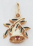 Mistletoe Charm -A5146