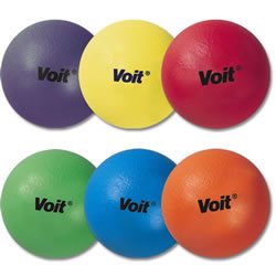 Childrens Toyshop  Sporting Goods : Voit® 6-1/4'' ''Softi'' Tuff Balls (EA)