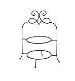 Tripar 2 Tier Metal Plate Rack