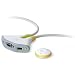 Electronics : Belkin Flip Wireless 2port KVM USB; Audio W/RF Remote