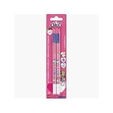 LEGO Lot de 2 effaceurs d'encre Girls
