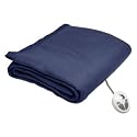 Sunbeam Imperial Nights Electric Heated Warming Heating Blanket, SoftBlend Fabric