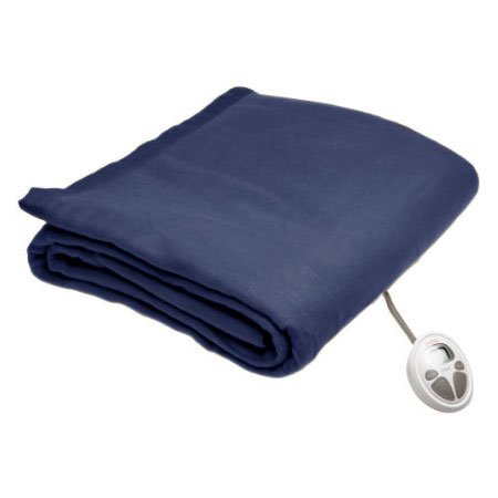 Sunbeam Imperial Nights Electric Heated Warming Heating Blanket, SoftBlend Fabric