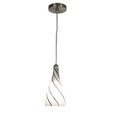 Checkolite ART GLASS 1 Light Pendant