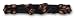 Amerelle 8335PVB Leaf Pull, Venetian Bronze
