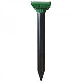 Solar - powered Mole and Gopher Chaser