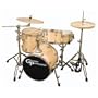 Groove Percussion BD-3164MA Travel Kit 4-Piece Drum Set with Hardware