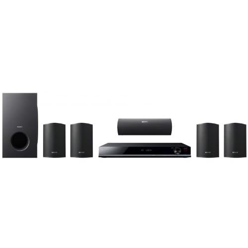 Packs enceintes Home cinema SONYDAVDZ340NOIR5.1