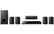 Sony DAV-DZ340 5.1 DVD-Heimkinosystem (1000W, HDMI 1080p Upscaling, USB) schwarz