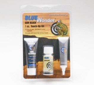 BLUE WONDER GUN BLACK TOUCH UP KITSize: 1 Oz. by NOVUM SOLUTIONS