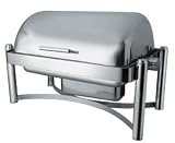 Review Image Imports  / Chafing Dishes | Rectangular Roll Top Chafing Dish
