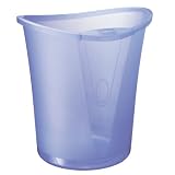 Produkt-Bild: Leitz Papierkorb Allura 18l kristallblau