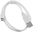 White 2.0 USB to Micro-USB Cable for Amazon Kindle Fire, HD, HDX, HDX 8.9" (works with all Micro-USB Tablets)