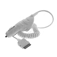 GTMax White Rapid Car Charger with Ic Chip or Apple iPhone 4 4G 16GB / 32GB 4th Generation