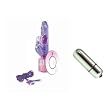 Doc Johnson Highjoy Internet Enabled Rabbit Purple Adult Sex Toy Kit