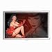 BETTIE PAGE Pin Up GIRL business card case holder Betty
