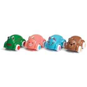 Viking Toys Mom & Baby Cute Cars Assorted Styles