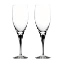 Orrefors Intermezzo Black Goblets, Set of 2