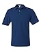 Jerzees Men's SpotShield Pocket Polo Jersey Royal