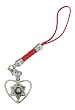 Kabbalah Key Ring - Red String and Magen David