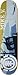 Element Vallely Outlook Skateboard Deck - 7.87 Featherlight