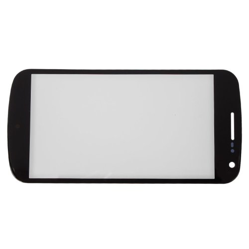 LCD Screen Front Glass Lens for Samsung Galaxy Nexus I9250 Black