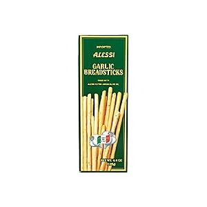 4.4OZ ALESSI GARLIC BREADSTICKS by SHOPZEUS