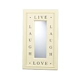Southern Enterprises Inspirations Yellow Cottage Wall Mirror