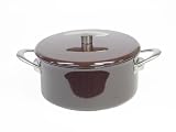 �A�C�J�[�S IH200V�Ή� 20cm�L���Z���[�� �r�^�[�u���E�� IC-20W�EBR