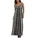Armani Exchange Snake Print Maxi Dress