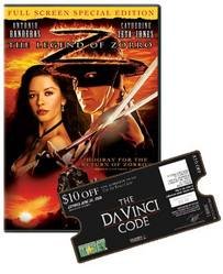 Cover image : Legend of Zorro (FS/DVD)