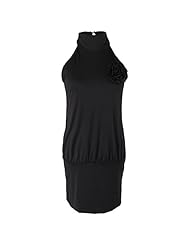 Polyester One Shoulder   Dress With a Bow(s)