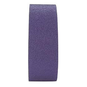 3M 81399 3-Inch x 21-Inch Purple Regalite Resin Bond 50 Grit Cloth Sanding Belt - 5 Pack by 3M