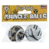 Petsport Catnip Jungle Balls 2 Pack