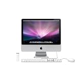 Apple iMac MB323LL/A 20-inch Desktop PC (2.4 GHz Intel Core 2 Duo, 1 GB RAM, 250 GB Hard Drive, DVD/CD SuperDrive) ~ Apple