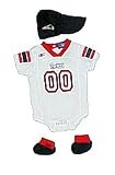 New England Patriots Infant Creeper with Cap and Booties