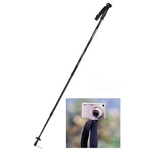 Hammers HP1 Anti-Shock Hiking Pole with Compass & Thermometer