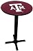 Texas A&M Aggies Pub Table with Black Commercial Base