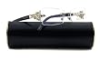 BVLGARI EYEGLASSES BV 2104B BLACK 102 BV2104