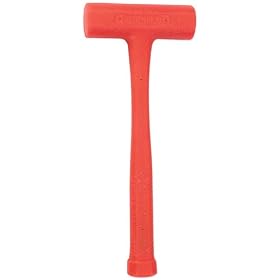 Stanley 57-543 21-Ounce Compo-Cast Slimline Head Soft Face Hammer